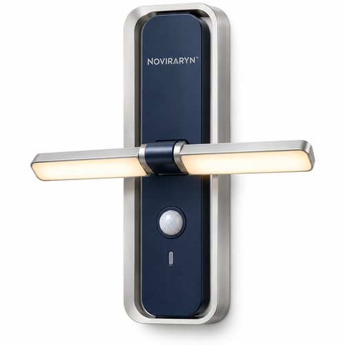 Noviraryn™ Folding Motion Light with Dual-Direction Ambient and Path Illumination