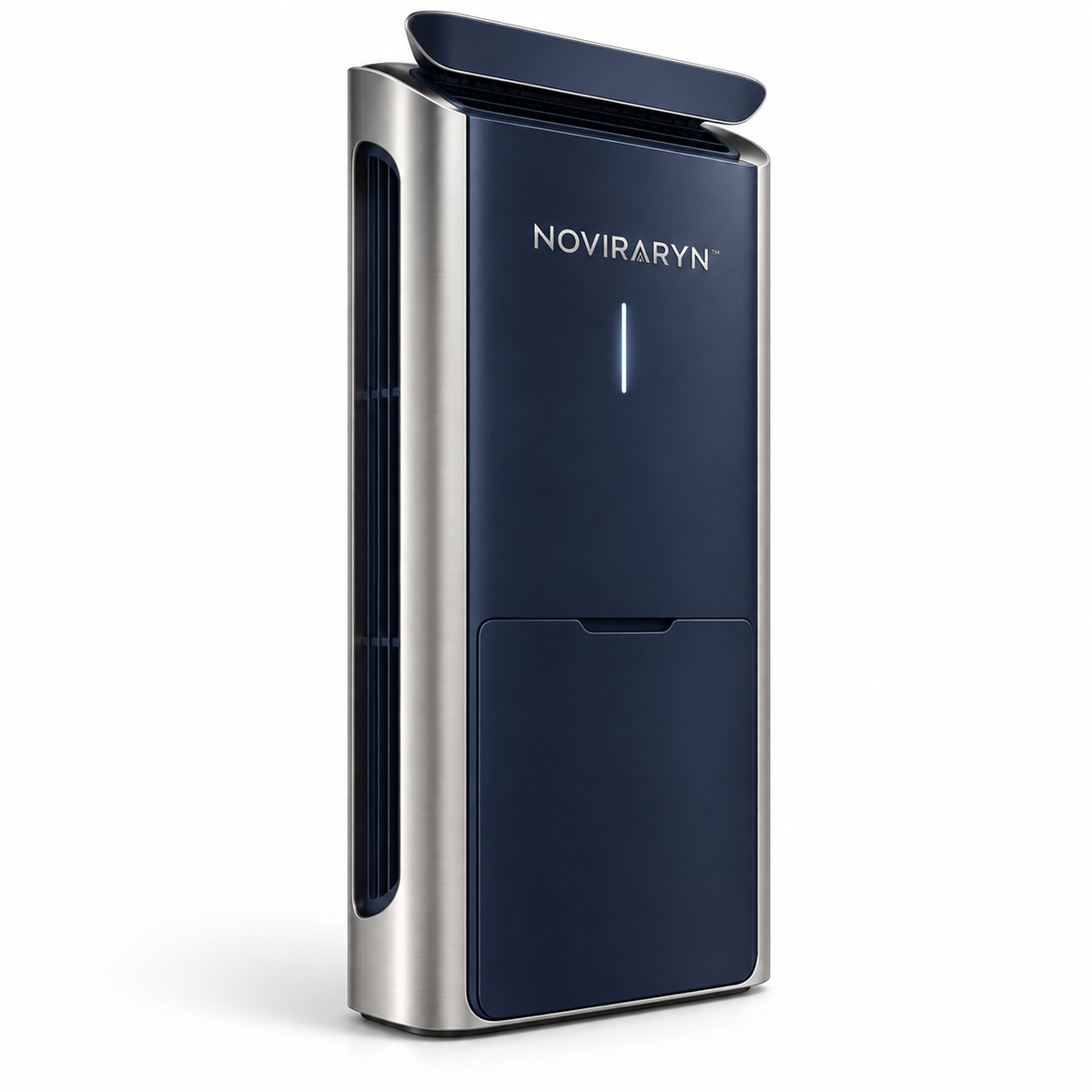 Noviraryn™ Architectural Air Purifier with Directional Airflow Panel and Front-Access Filter Drawer